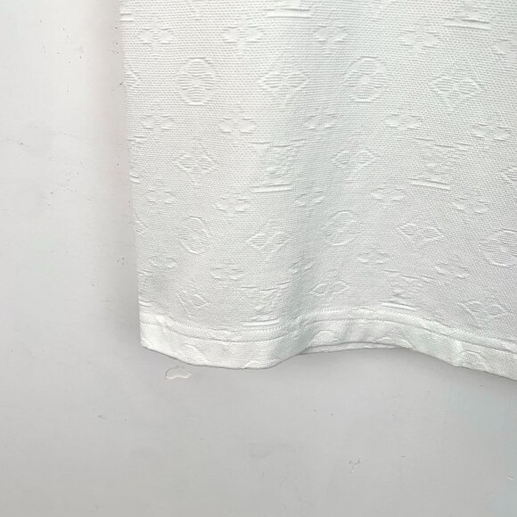 Louis Vuitton White T-Shirt With 3D Monkey Design For Adults - Picture 5 of 7